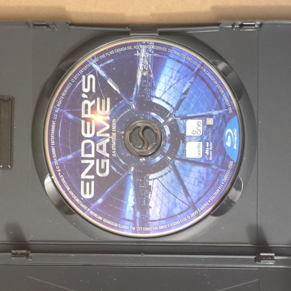 3/$14 Ender's Game DVD